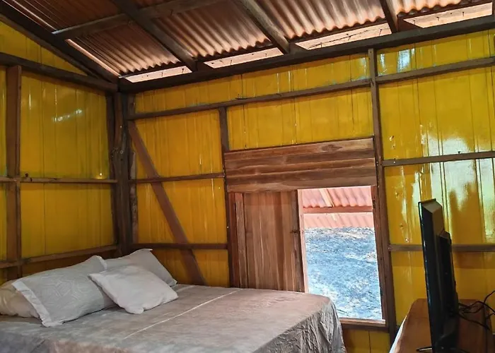 Parque Indigo Nature Lodge, Rincon De La Vieja Séjour à la campagne *