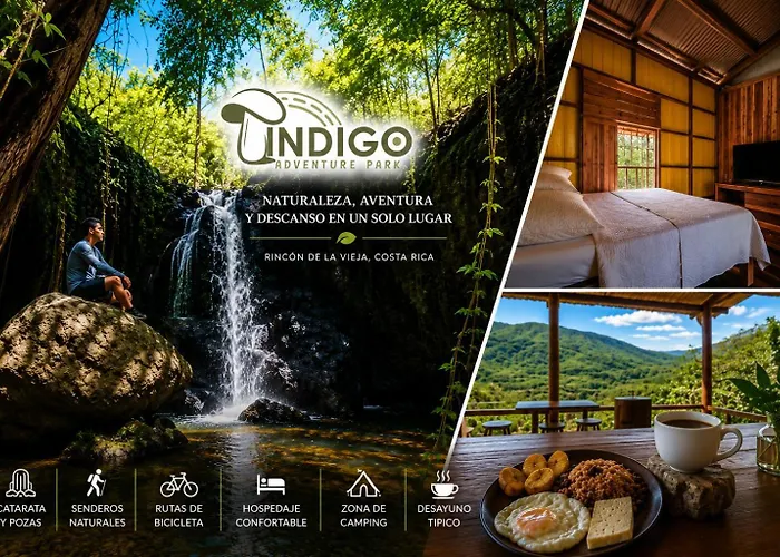 Parque Indigo Nature Lodge, Rincón De La Vieja