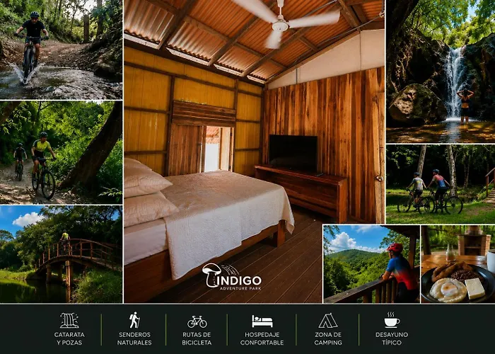 Parque Indigo Nature Lodge, Rincón De La Vieja
