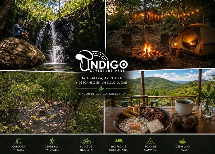 Casa rural Parque Indigo Nature Lodge, Rincón De La Vieja *