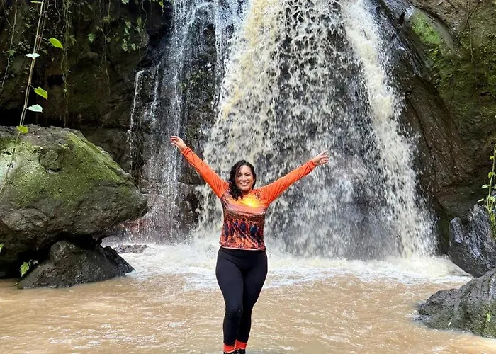 Parque Indigo Nature Lodge, Rincon De La Vieja Country house Liberia